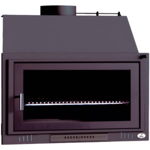 Barbecue BBQ encastrable 100cm BBQ BH-100 – Ouvert ou fermé