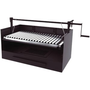 FM Barbecue BBQ BVE de 60cm à 100cm à poser ou à encastrer