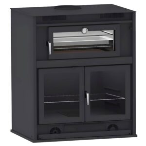 Barbecue BBQ 100cm Four – Cuisine intérieure ou extérieure