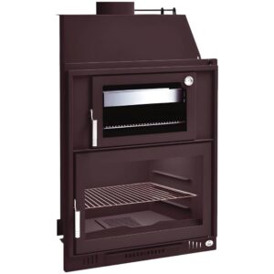 Barbecue BBQ encastrable FM BH-180 HP 80cm avec four inox