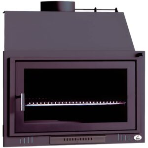 Barbecue encastrable 80cm BBQ BH-180 – Ouvert ou fermé