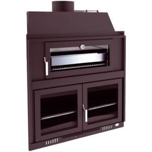 Barbecue BBQ encastrable 100cm BH-100 HP avec four inox