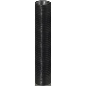 BOFILL Gaine flexible en aluminium 3 mètres ALUFLEXNM3U noir – Ø80 à Ø160