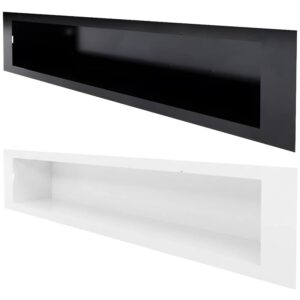BOFILL Grille à fente CUBE blanche ou noire – 39 à 850 cm²