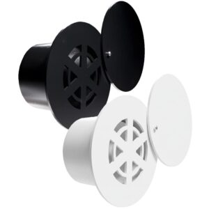 BOFILL Grille entrée / sortie d’air frais ROUND – Ø60 à Ø160 – 28 à 200 cm²