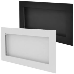 BOFILL Évent rectangulaire encastrable SLOT blanc ou noir – 21 à 426 cm²