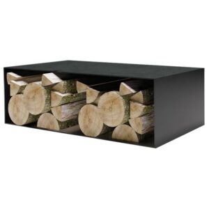 BOFILL Bûcher à bois horizontal WOODBASE – 4 versions