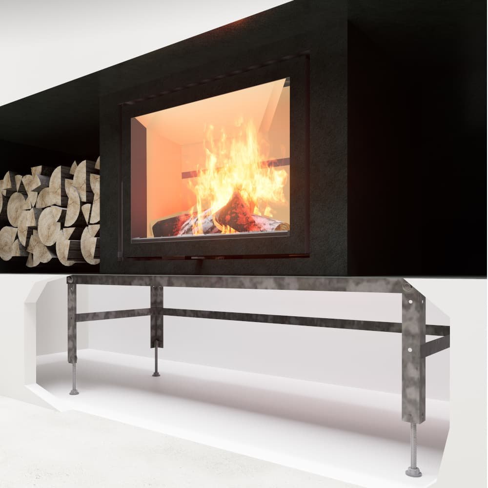 bofill-amenagement-support_insert-insertfix-installation.jpg - Plombier Entre-Deux-Mers BOFILL Support pour Insert INSERTFIX – 4 versions - vue 2