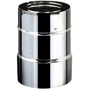 BOFILL Adaptateur AHOBDI pour poêle HOBEN Ø80/125 vers CONC 316 Ø80/125