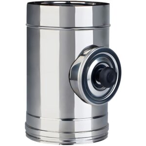 BOFILL CONC 316 Élément té d’inspection concentrique TIDI avec trappe – Ø080/125 à Ø150/200