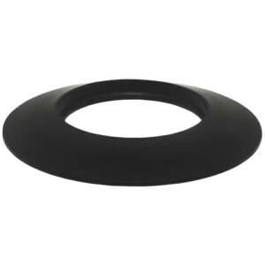 BOFILL Rosace de finition PFIN en silicone noir – Ø60 à Ø125