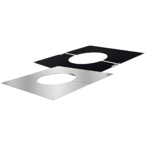 BOFILL Plaque en 2 parties EM120TDI inox ou EM120TDINM noir mat – 1° à 45°