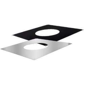 BOFILL Plaque de propreté 0° EM120TDI0 inox ou EM120TDINM0 noir mat