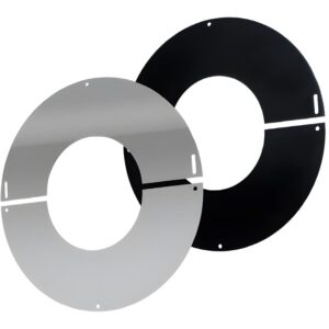 BOFILL Rosace en 2 parties PL120DI inox ou PL120DINM noir mat – 1° à 45°