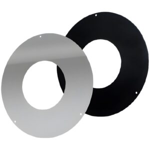 BOFILL Rosace 0° PL120DI0 inox ou PL120DINM0 noir mat