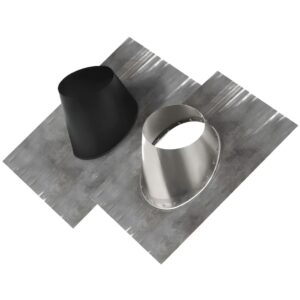 BOFILL Solin à bavette en plomb CADI – Inox ou noir