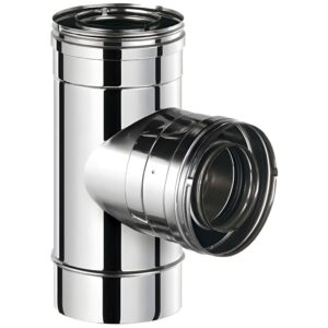 BOFILL CONC 316 Té 90° mâle concentrique TTDI90 – Ø080/125 à Ø150/200