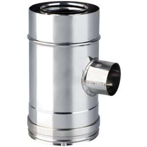 BOFILL CONC 316 Té d’entrée d’air en 60 mm mâle T60DI – Ø080/125 à Ø150/200