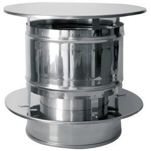 BOFILL CONC 316 Terminal concentrique BDIW pare-pluie et pare-vent – Ø080/125 à Ø150/200