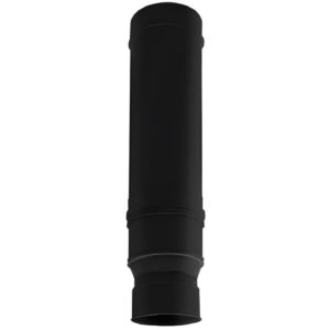 BOFILL CONC BLACK Adaptateur réglable Ø80M/130F ADIEL80130100 vers CONC 316 Ø100/150
