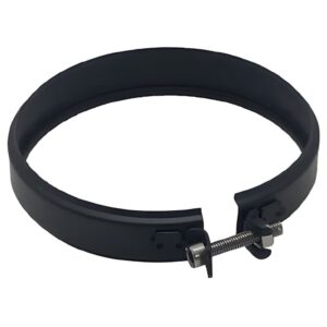 BOFILL CONC BLACK Collier d’union BRIUDINM noir mat – Ø125 à Ø200