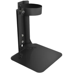 BOFILL CONC BLACK Support au sol réglable MASRDINM noir mat – Ø080/125 à Ø150/200