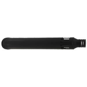 BOFILL CONC BLACK Terminal horizontal concentrique BTDIDNM démontable noir mat – Ø080/125 à Ø150/200