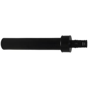 BOFILL CONC BLACK Terminal horizontal concentrique BTDIDRNM recoupable noir mat – Ø080/125 à Ø150/200