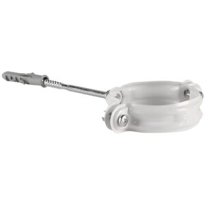 BOFILL CONC PP/ALU Collier mural de fixation PAI blanc – Ø60/100 ou Ø80/125