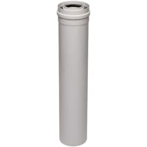 BOFILL CONC PP/ALU Élément concentrique droit 1 000 mm PTDI1 000 – Ø60/100 ou Ø80/125