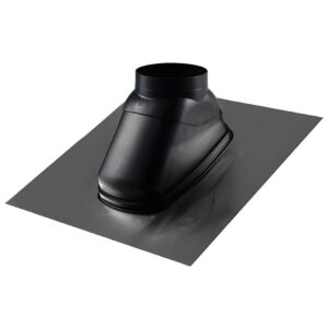 BOFILL CONC PP/ALU Solin noir en aluminium 25-50º PCADI50 pour PBDI50 – Ø60/100 ou Ø80/125