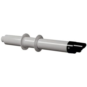 BOFILL CONC PP/ALU Terminal horizontal concentrique PBTDI – Ø60/100 ou Ø80/125