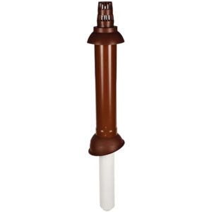 BOFILL CONC PP/ALU Terminal vertical concentrique PBDI marron – Ø60/100 ou Ø80/125