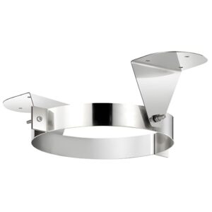 BOFILL Collier de support au toit BTDP orientable – Ø80/140 à Ø700/780 mm