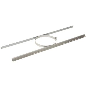 BOFILL Collier de soutien BTDPBA long galvanisé – Ø80/140 à Ø300/360 mm