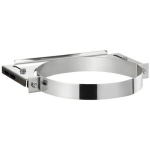 BOFILL Collier mural BMDP réglable de 35 à 89 mm – Ø80/140 à Ø700/780