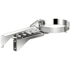 BOFILL Collier mural BMDPEX réglable de 354 à 554 mm – Ø80/140 à Ø300/360