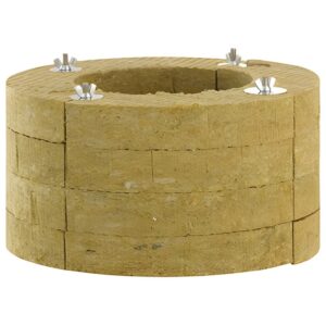 BOFILL Coquille isolante modulaire VOLPASDP – Ø80/140 à Ø500/560 mm