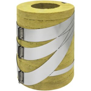 BOFILL Coquille isolante CODPRPR pour rampant – Ø80/140 à Ø300/360 mm