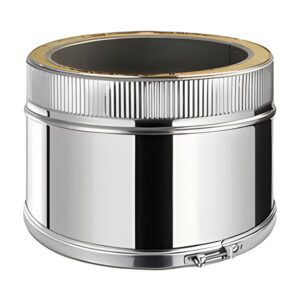 BOFILL DW 316 Élément droit 150 mm double paroi isolé TDPI150 – Ø80/140 à Ø700/780