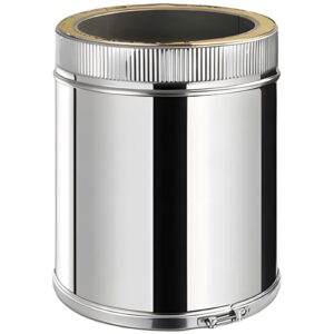 BOFILL DW GE Élément droit 330 mm double paroi isolé TDPIEL333 – Ø80/140 à Ø300/360