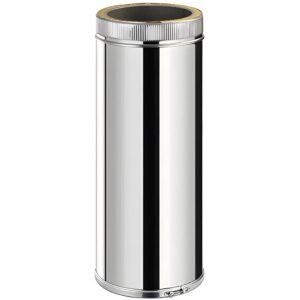 BOFILL DW GE Élément droit 500 mm double paroi isolé TDPIEL500 – Ø80/140 à Ø300/360