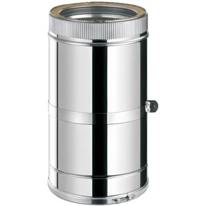 BOFILL DW GE Élément réglable 275 à 415 mm double paroi isolé TEDPIEL – Ø80/140 à Ø300/360