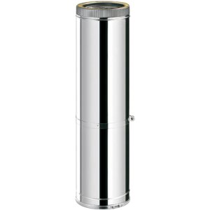 BOFILL DW 316 Élément réglable long 505 à 855 mm double paroi isolé TEDPIL – Ø80/140 à Ø700/780