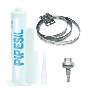 BOFILL Kit de fixation et d’étanchéité KCA pour solin CASQR ou CAEQN
