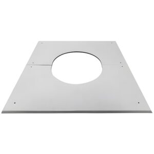 BOFILL Plaque aimantée 31° à 45° EPSEDPWH45 blanc mat – Ø80/140 à Ø250/310 mm