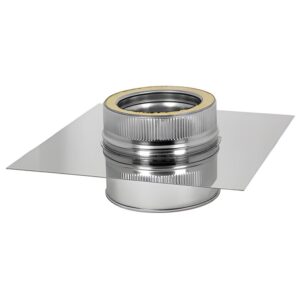 BOFILL DW 316 Plaque de départ forgé PSFDP double paroi isolé – Ø80/140 à Ø700/780 mm