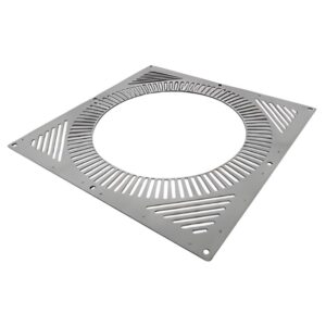 BOFILL CONC 316 Plaque de distance de sécurité PSVDI ventilée – Ø080/125 à Ø150/200