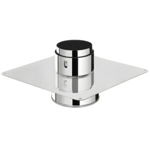 BOFILL DW 316 Plaque de départ PSDPFLEX jonction Double Paroi Isolé vers flexible – Ø80/140 à Ø300/360