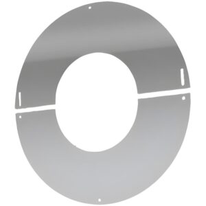 BOFILL Rosace 31° à 45° PL120DP45 inox – Ø80/140 à Ø500/560 mm